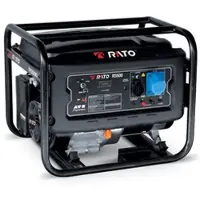 Rato R5500 AVR - Benzin-Stromerzeuger mit AVR-Regelung 5.5 kW - Dauerleistung 5 kW - 230V