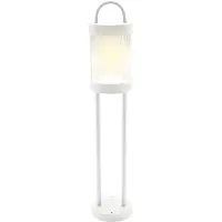 Nowa Außenleuchte Aluminium weiß, LED