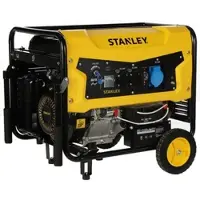 Stanley SG 5600B-1 - Benzin Stromgenerator - AVR - 5.5 kW einphasig