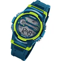Calypso Digital Crush Armbanduhr Datum Alarm Stoppuhr Licht K5808/3
