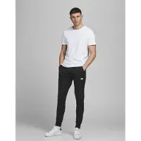 Jack & Jones 12184970, Joggers, Erwachsener, Schwarz, XXL, Baumwolle, Polyester, Nicht bleichen