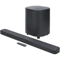 JBL Bar 500 MK2 5.1-Kanal BT Soundbar m. 10" Sub, Atmos, Schwarz