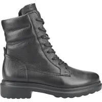 Paul green Damen Stiefel, schwarz(schwarz), Gr. 51/2