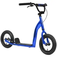 Falko Invert Orbit Tretroller - Blau - 12' Luftreifen - Höhe 81 cm