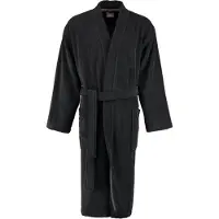 Cawö Bademantel 828 Uni Lava Herren-S