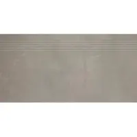 Rako Extra Treppenfliese Braun-Grau 30x60 cm Relief DCPSR721.1