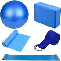 Famanu Starter Kit 5-teilig mit Blöcken und Bändern - Blau