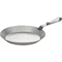 GSW Servierpfanne "Eisen" Eisen 1 tlg. Pfanne aus rauten geschmiedetem Eisen in starker Gastro-Qualität