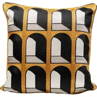 Kare design Dekokissen "Coloseo, Kissenhülle mit Füllung, 50x50 cm" stützt Kopf und Nacken angenehm und sorgt für erholsamen Schlaf