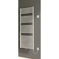 Bemm Design-Elektroheizkörper „Mido Q E“ 53 × 121,6 cm in Weiß (RAL 9016)