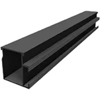 Vaillant Montageschiene Schwarz 40 x 37,1 x 2380 mm 1 Stück