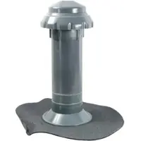 Fleck Flachdachlüfter Bitumen mit 4 in 1 Funktion und Kondenswasserabschneider
