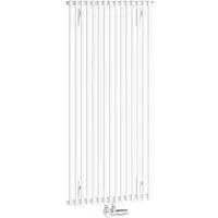Kermi Design-Heizkörper „Pio“ einlagig 80,4 × 90 cm in Weiß (RAL 9016)