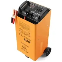 Wiltec Batterieladegerät 12V 24V Ladegerät Akkuladegerät Boost 430 Motorrad Lkw