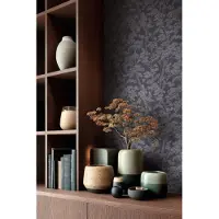 Living Walls Vliestapete "Vibes & Styles Lin – Zen Branches Vliestapete" floral leicht strukturiert inspiriertes Baumdesign mit feinen Linien und dezenter Struktur