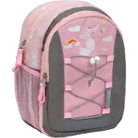 Belmil Mini Kiddy Kindergartenrucksack "Fluffy" für 1-3 Jährige Kinder mit Brustgurt