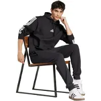 Adidas Jogginghose Essentials Feel Cozy JE3854 Schwarz Regular Fit