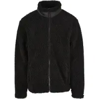 Urban Classics Basic Sherpa Reißverschlusspullover
