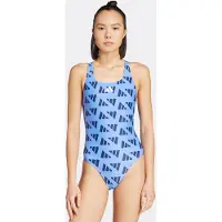 Adidas Logo Graphic V-back Badeanzug
