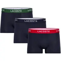 Lacoste Boxershorts-Set 5H1297 Dunkelblau