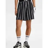 J.lindeberg J. LINDEBERG Shorts 30Y Carmen Striped Long, schwarz/weiss