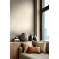 Living Walls Vliestapete "Vibes & Styles Pure Linen Vliestapete" uni leicht strukturiert Dezente Struktur mit feiner Textiloptik und zeitlos eleganter Wirkung