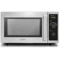 Caso Ceramic Microwave | CM 1000 | Free standing | 1000 W | Stainless Steel/Black