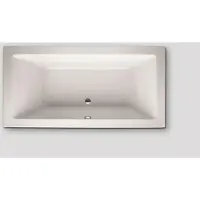 Hoesch Scelta Rechteckbadewanne 1800 x 800 mm weiß - 3669.010