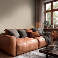 Living Walls Vliestapete "Vibes & Styles Elina – Soft Texture Vliestapete" uni leicht strukturiert Feine Struktur mit edlem Glanz für eine ruhige, moderne Wandoptik