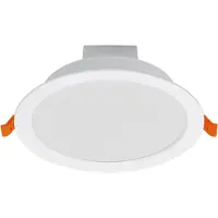 Osram SMART+ Matter Recess, Einbaustrahler, 8 W, 6500 K, 550 lm, 220 - 240 V, Weiß