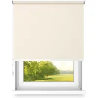 Time4blinds , Rollos, Verdunkelungsrollo, Ecru - Rechts, 180x300cm