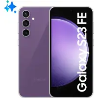 Samsung Galaxy S23 FE SM-S711B, 16,3 cm (6.4"), 1080 x 2340 Pixel, 8 GB, 128 GB, 50 MP, Violett