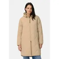 Camel active Wasserabweisender Parka mit einem Zwei-Wege Reißverschluss in Cashmere | Gr.: 48