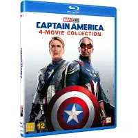 Dvd Captain America - 4 Movie Collection