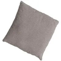 KAWOLA SPITZKISSEN MADELINE Taupe Cord