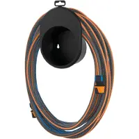 Fiskars Schlauchset 15 Meter mit Wandhalterung - 1027678