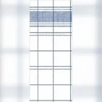 Mank XL Besteckservietten aus Airlaid Nadeem in Blau, 48 x 40 cm, 75 Stück - Bestecktaschen
