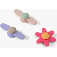 Vanilla Copenhagen - Suction Spinner Set - Silicone - Pink (SPIN0626)