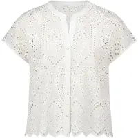 Betty & Co Bluse in weiß | Gr.: 44