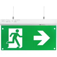 Enovalite Fluchtwegleuchte 3 W 6000 K kaltweiß