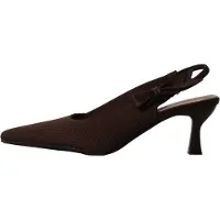 Super Mode Supermodische High Heels - Braun