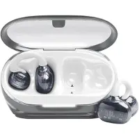JBL Soundgear Clips TWS Open-Ear-Kopfhörer, IP54, Ghost White