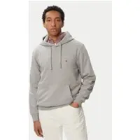Tommy Hilfiger Sweatshirt Essential Terry MW0MW37235 Hellgrau Regular Fit