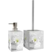 Sanilo Bad-Accessoire-Set »Good Feeling«, 6-teilig - grau
