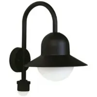Albert LED-Außenleuchte Manor Schwarz