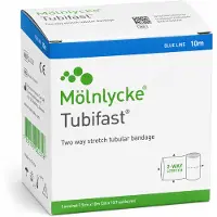 Tubifast Schlauchverband 10 Meter x 7,5 cm Blau