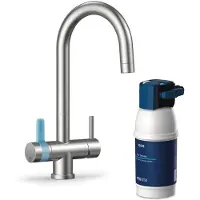Brita Edelstahl Runde 3-wege-system-küchenarmatur Mit Integrierter P1000-filterung