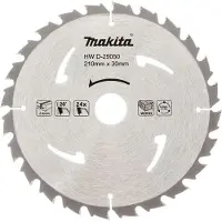Makita Kreissägeblatt 210X30/25 24T Holz