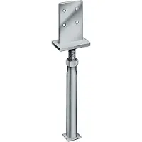 Simpson Strong-Tie Stützenfuß ETA 07 / 0285 Typ PVIG-B Steg 110x70x8mm Platte 60x90x10mm zum Einbetonieren - PVIG-B