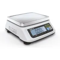 CAS Software CAS Waage SW-II, kompakte Kontrollwaage, GEEICHT, Wägebereich max. 3 kg, Ablesbarkeit 0,5 g